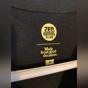 Zen Running Club Made From Good Decisions T-Shirt Size Medium